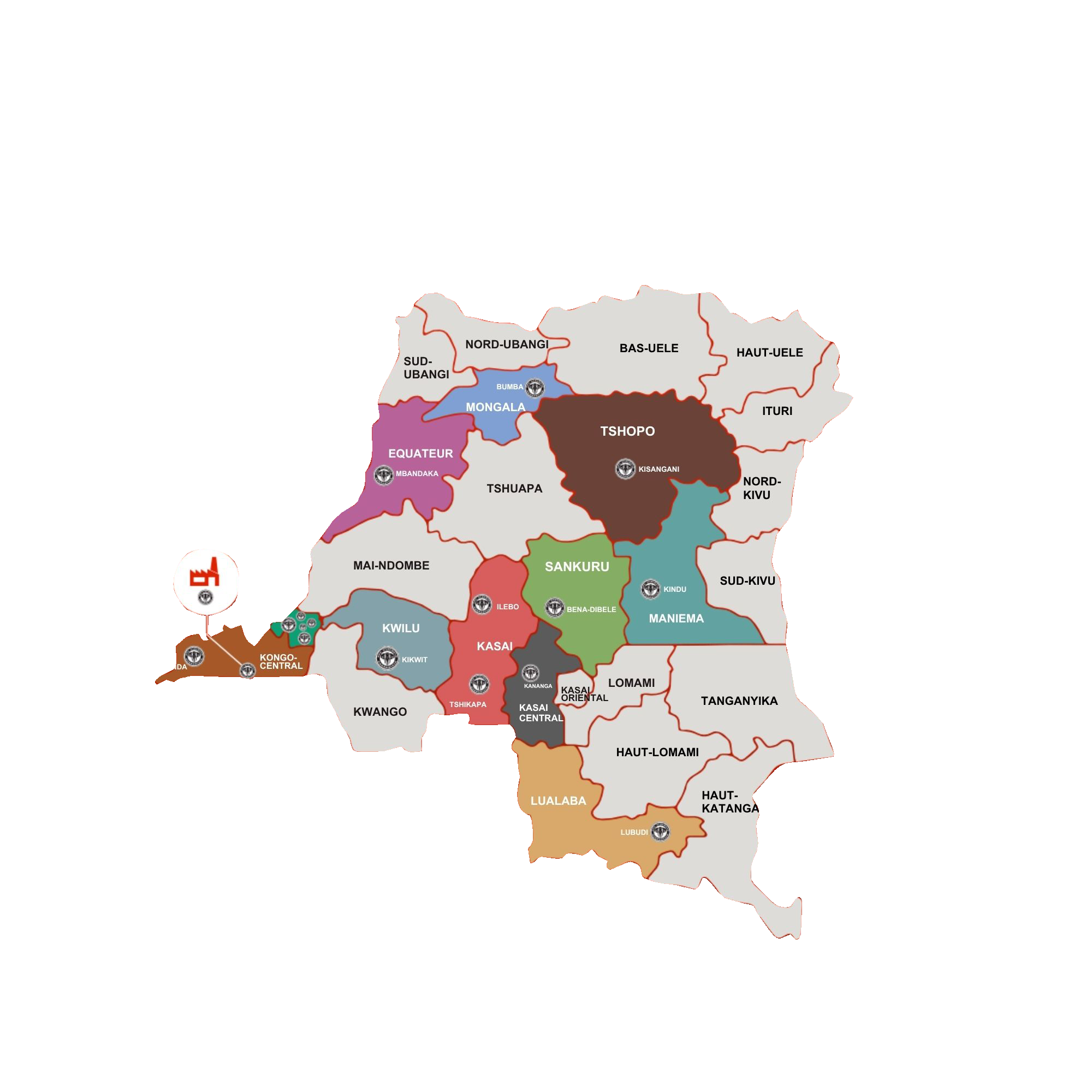 Carte PPC Barnet